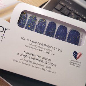 Retired Color Street Nail Strips Deepwater Opal